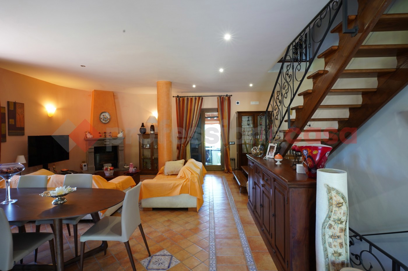 Appartamento con giardino a Mignano Monte Lungo