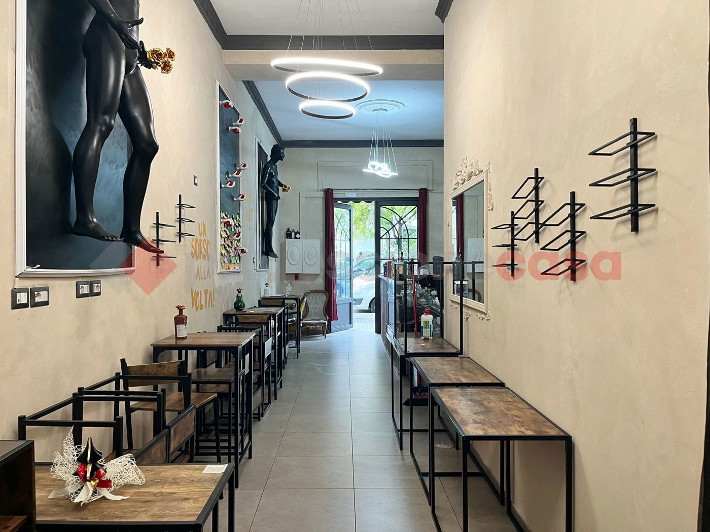 Negozio in affitto a Cassino