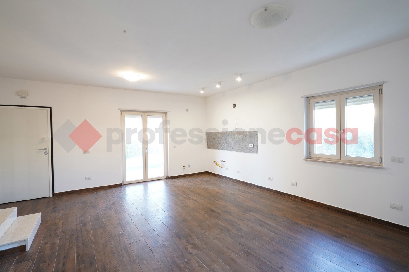 Villa con giardino a Cassino