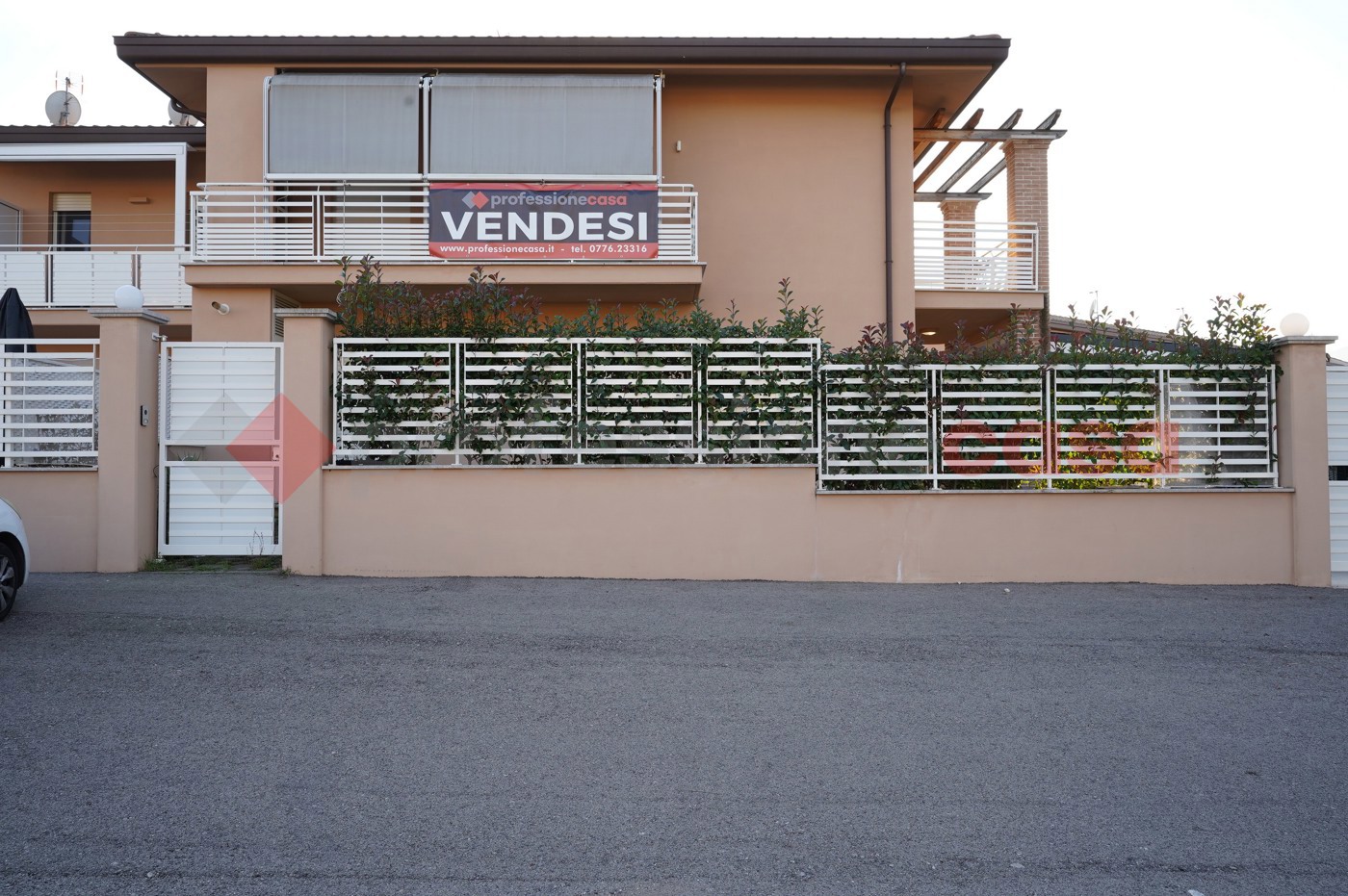 Villa con giardino a Cassino