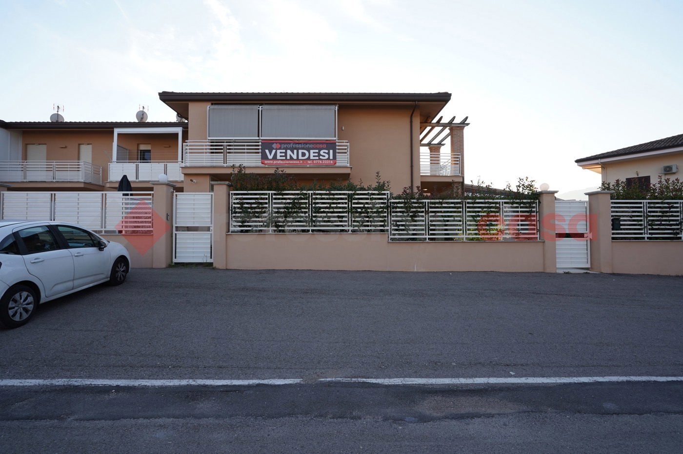 Villa con giardino a Cassino