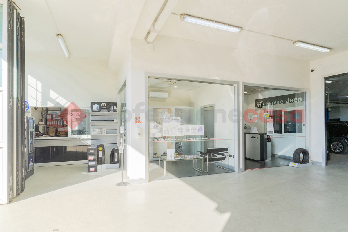 Negozio in affitto a Cassino