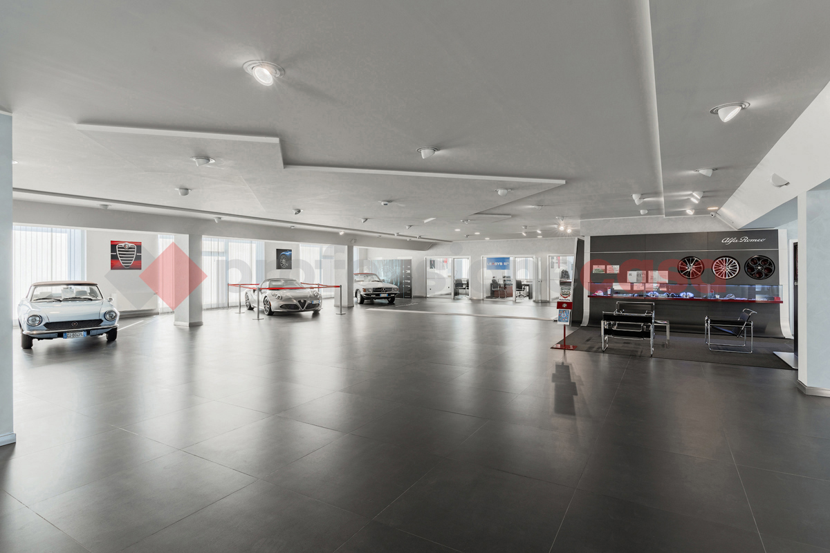 Negozio in affitto a Cassino