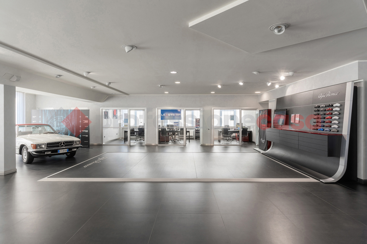 Negozio in affitto a Cassino