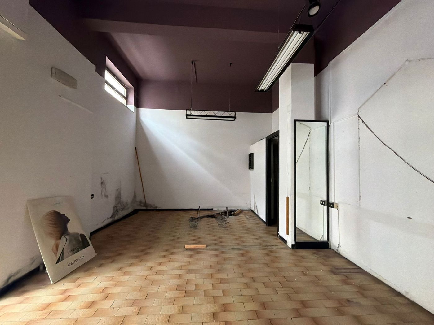 Negozio in affitto a Cassino