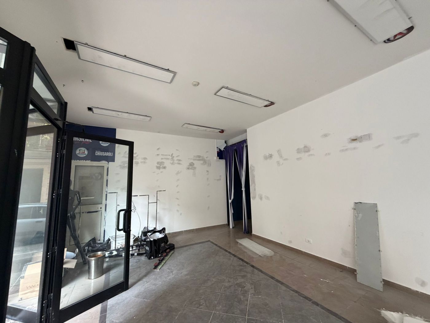 Negozio in affitto a Cassino