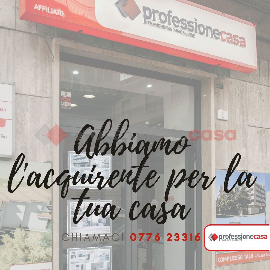 Bilocale in affitto a Cassino