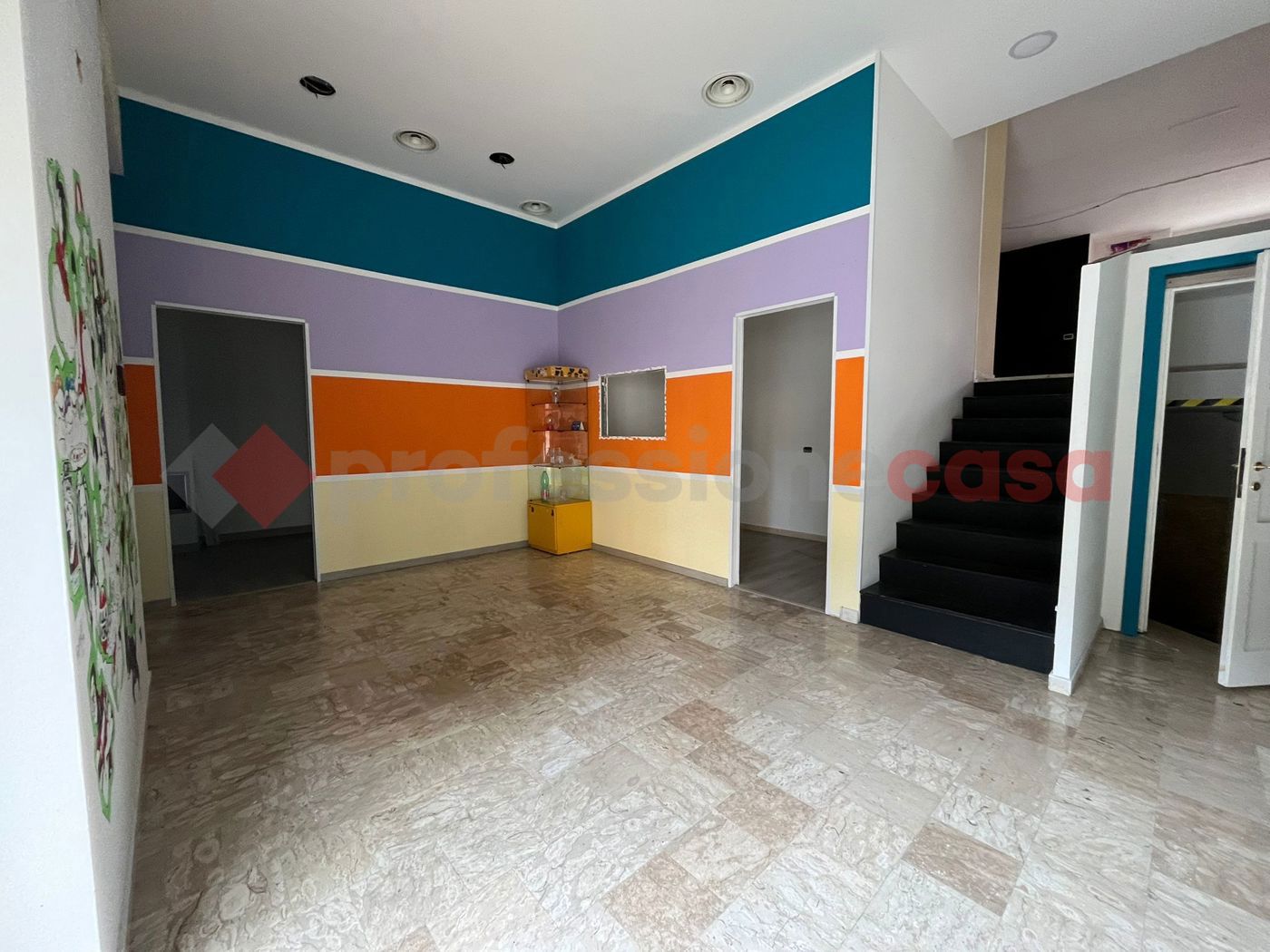 Negozio in affitto a Cassino