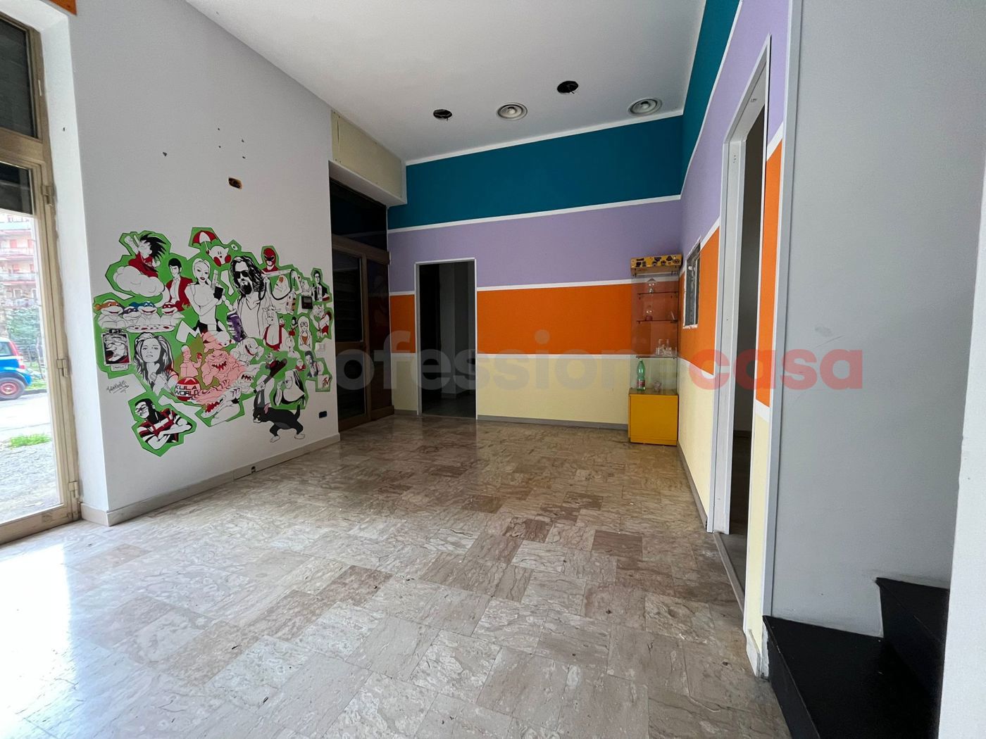 Negozio in affitto a Cassino