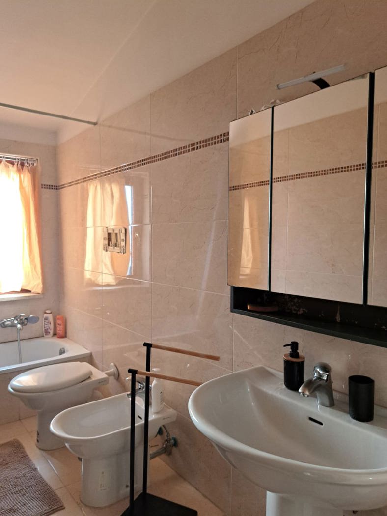 Trilocale arredato in affitto a Cassino