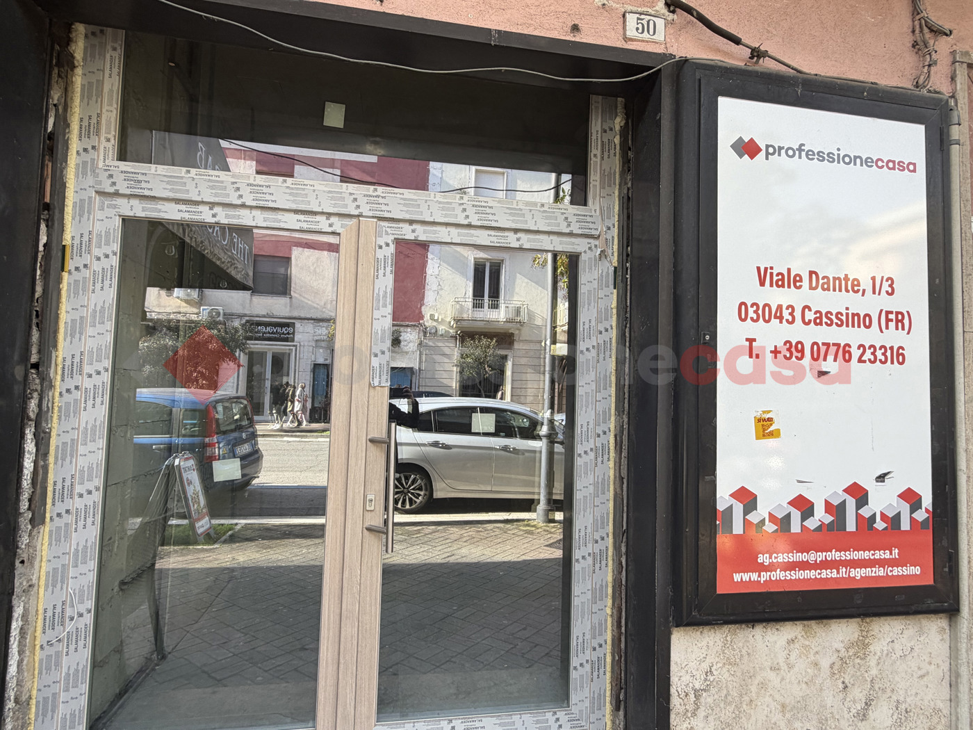 Negozio in affitto a Cassino