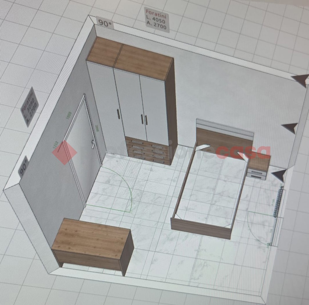 Monolocale in affitto a Cassino