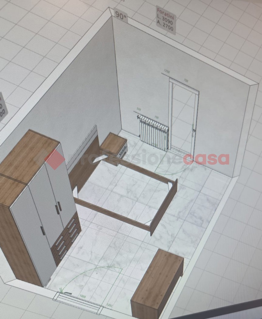 Monolocale in affitto a Cassino