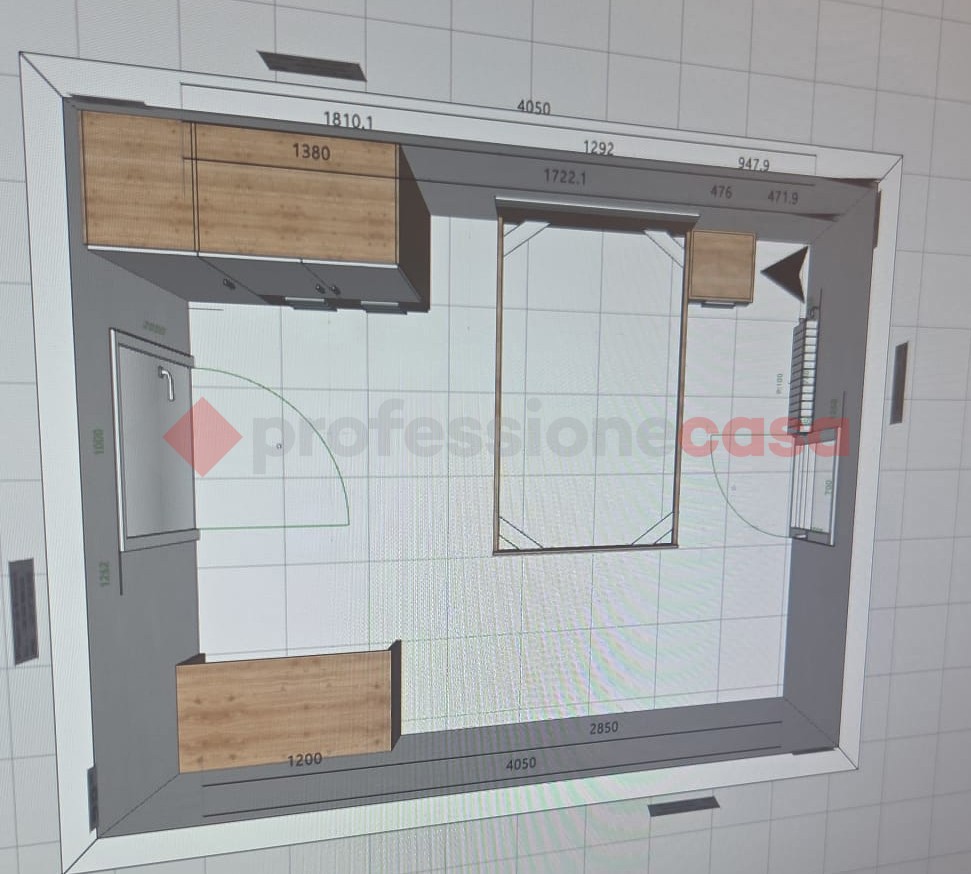 Monolocale in affitto a Cassino
