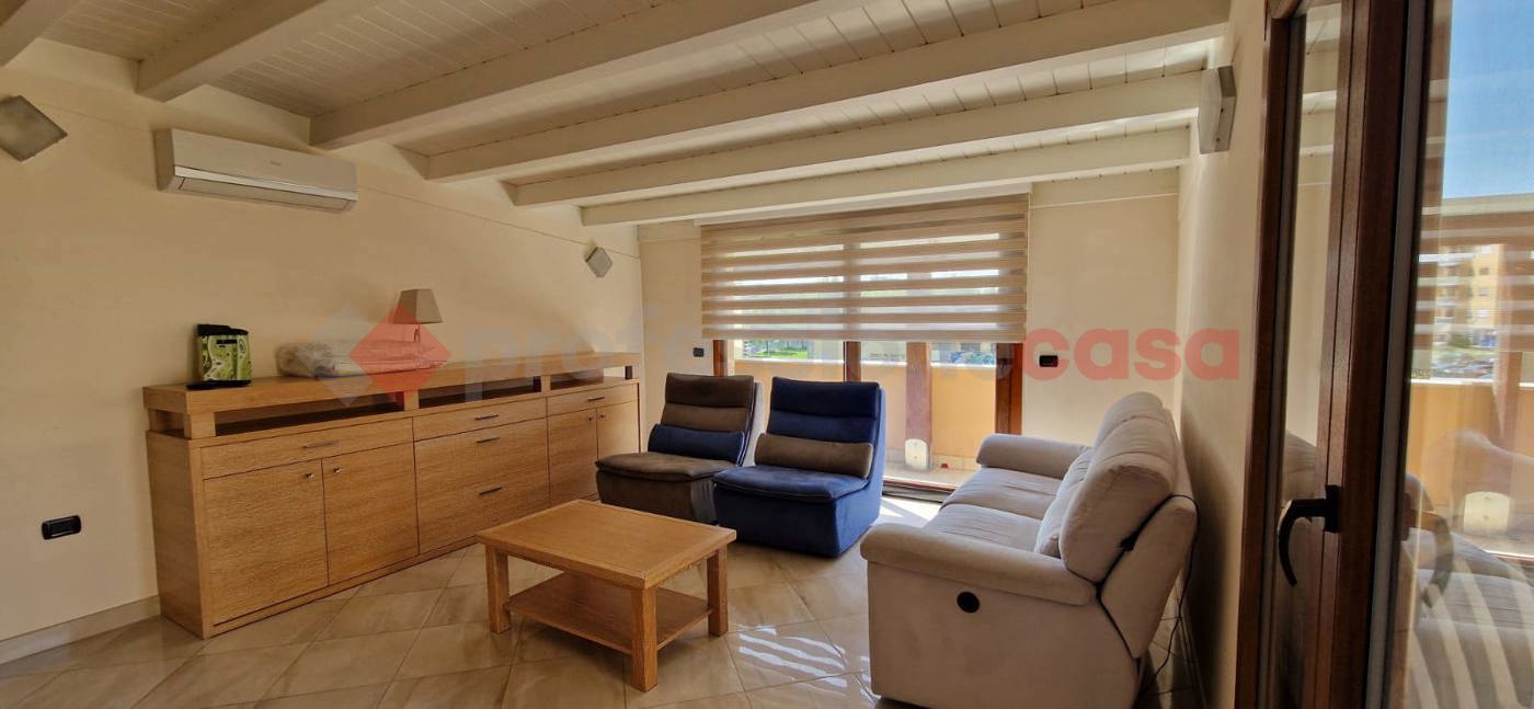 Trilocale arredato in affitto a Cassino