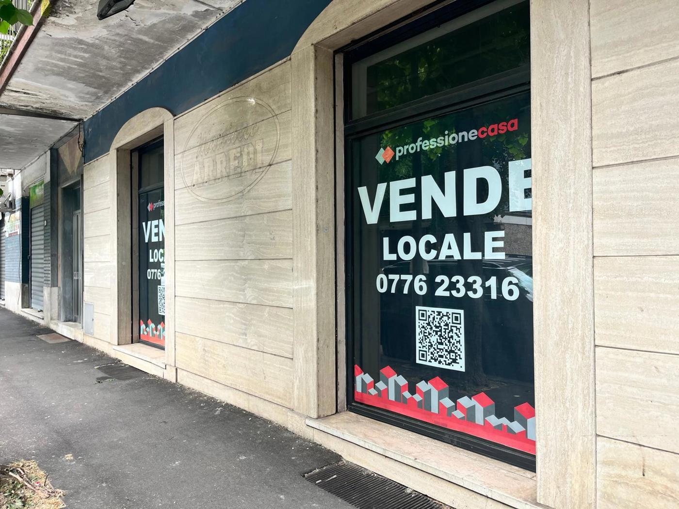 Negozio in vendita a Cassino