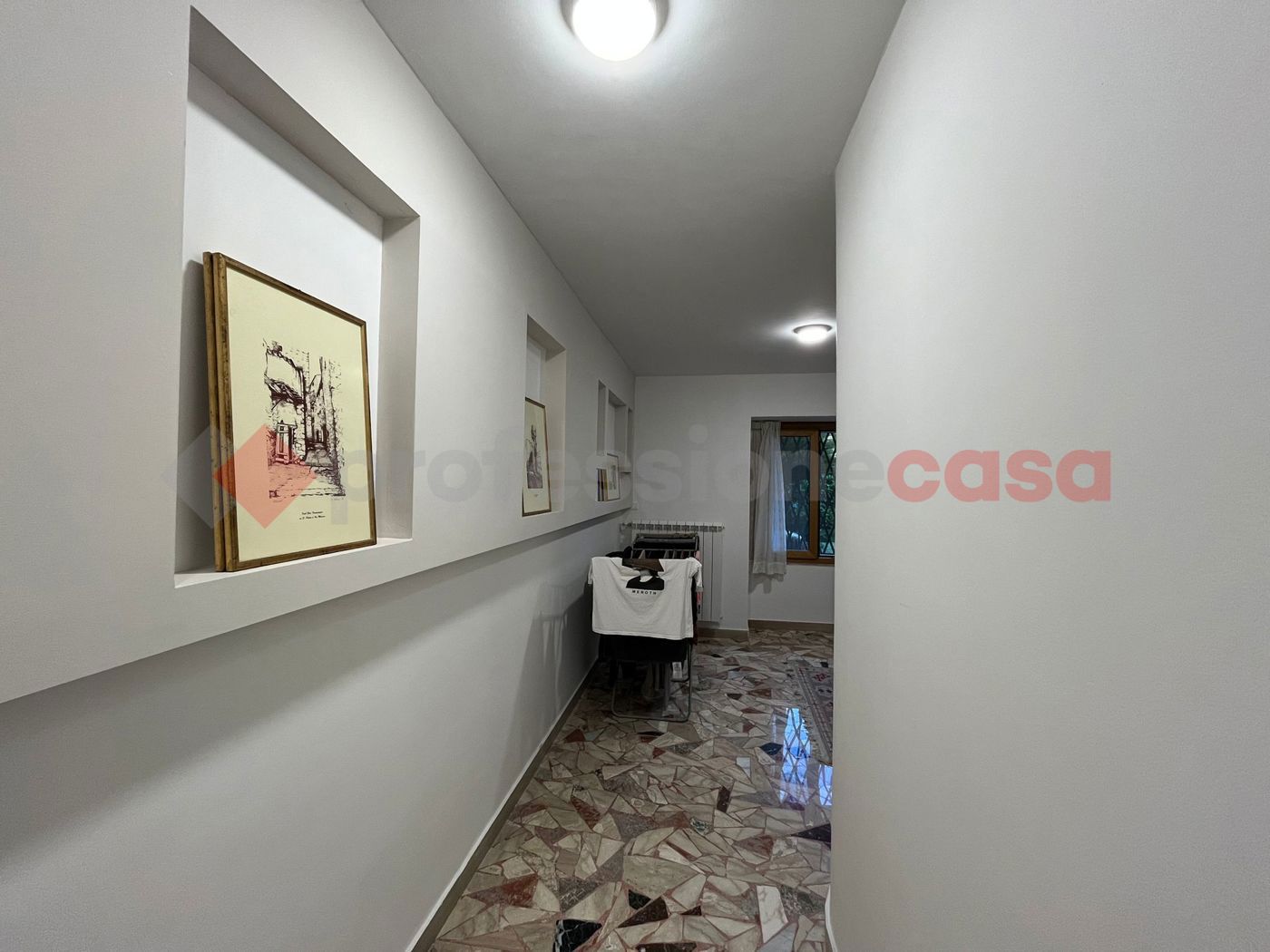 Trilocale arredato in affitto a Cassino
