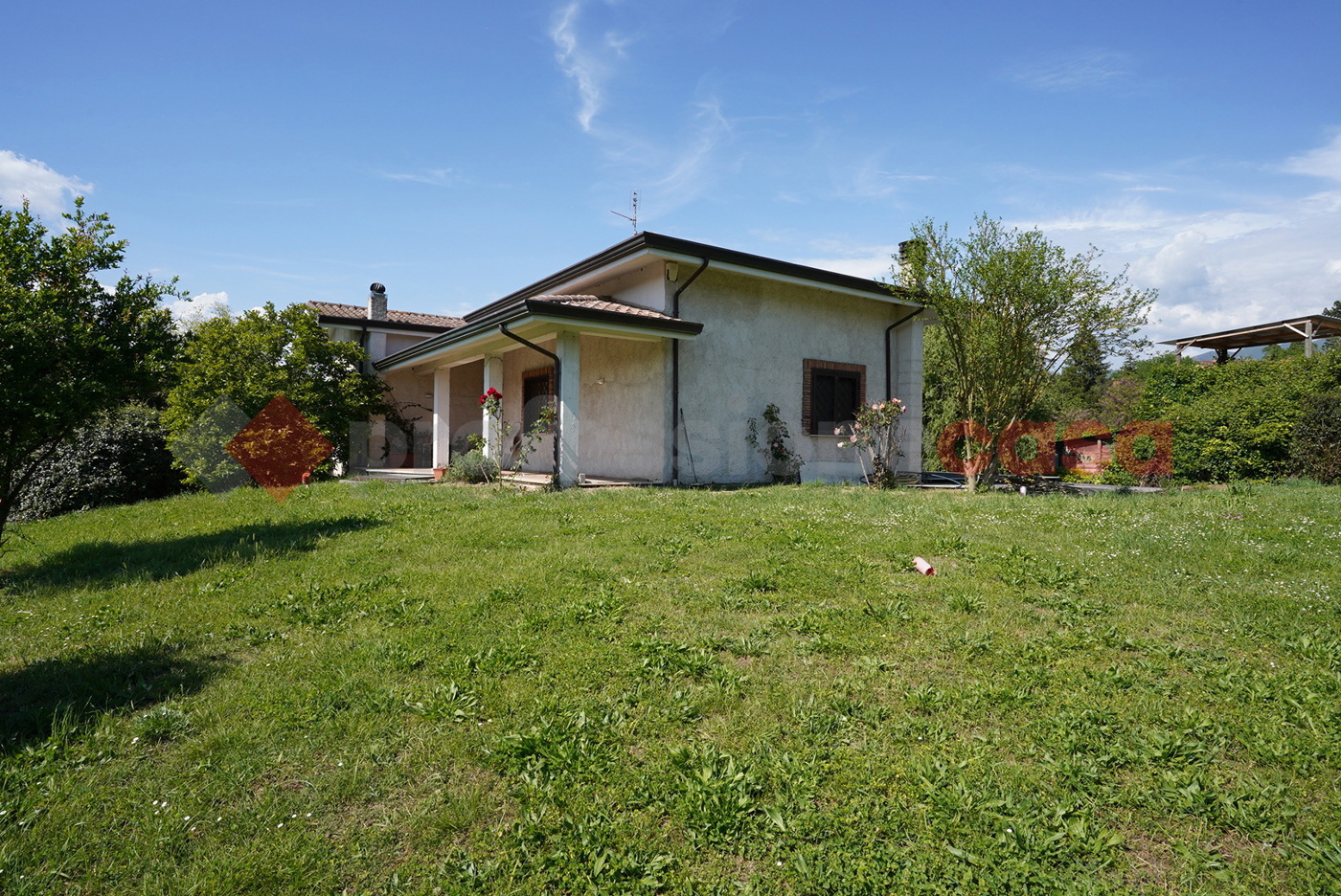Villa con giardino a Cassino