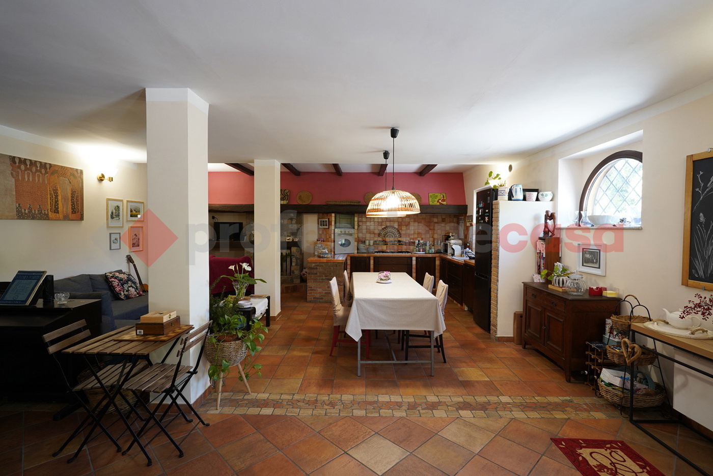 Villa con giardino a Cassino