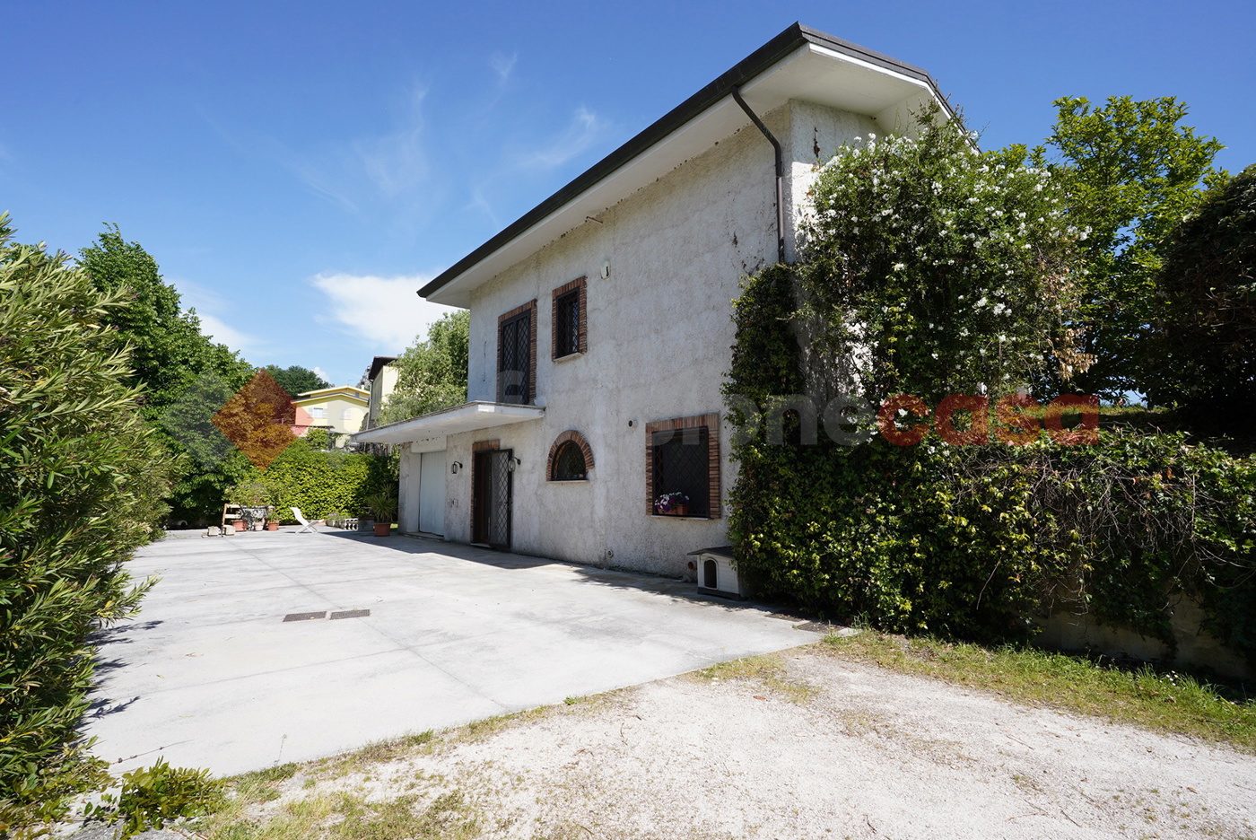 Villa con giardino a Cassino