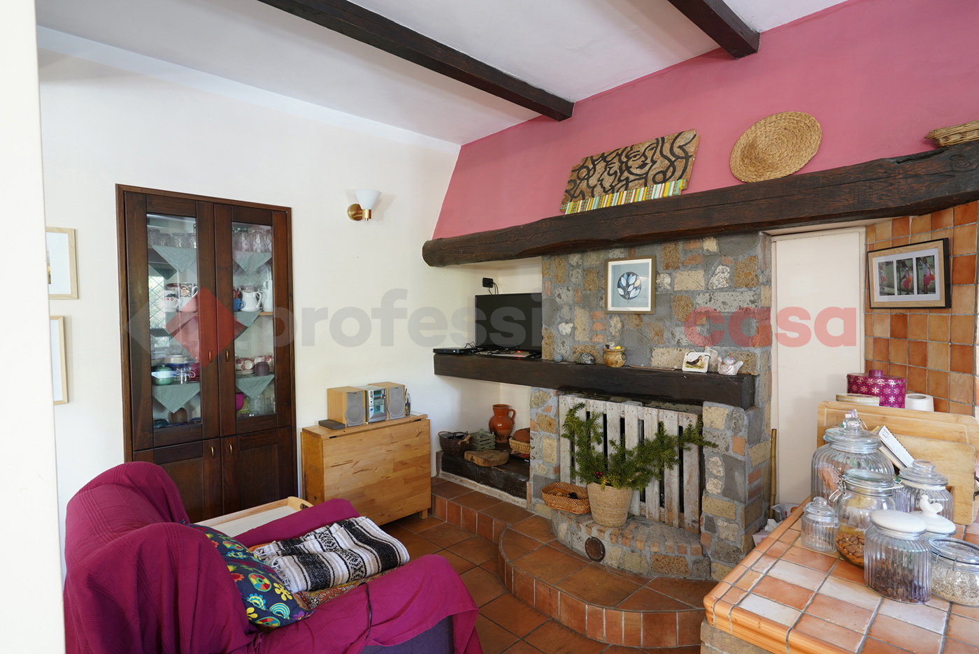 Villa con giardino a Cassino