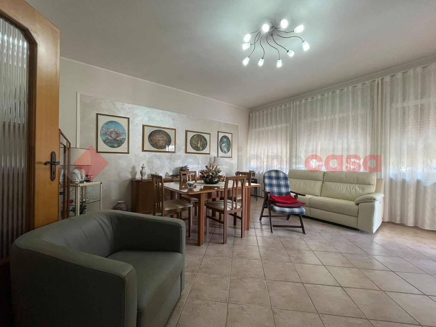 Trilocale in affitto a Cassino