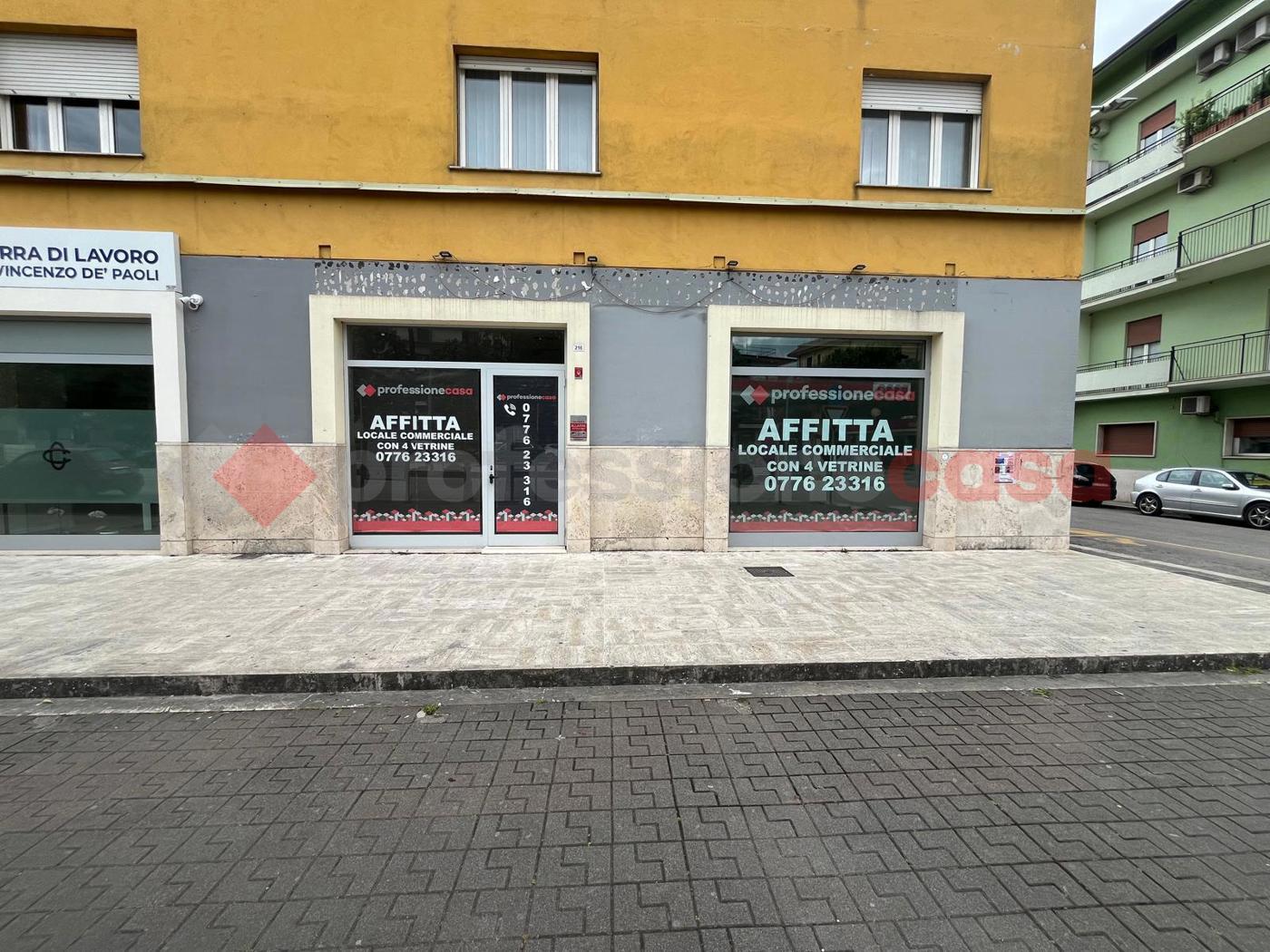 Negozio in affitto a Cassino