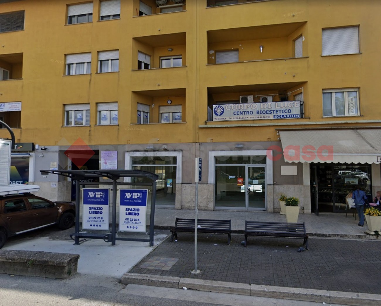 Negozio in affitto a Cassino