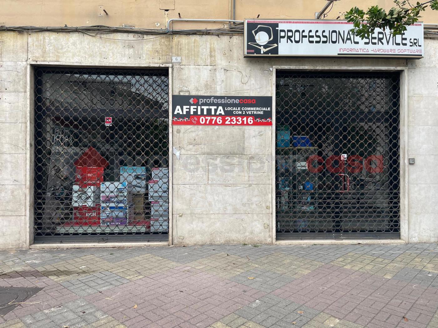 Negozio in affitto a Cassino