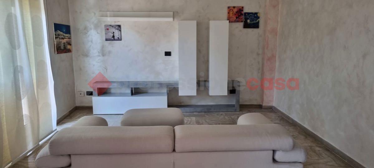 Trilocale arredato in affitto a Cassino