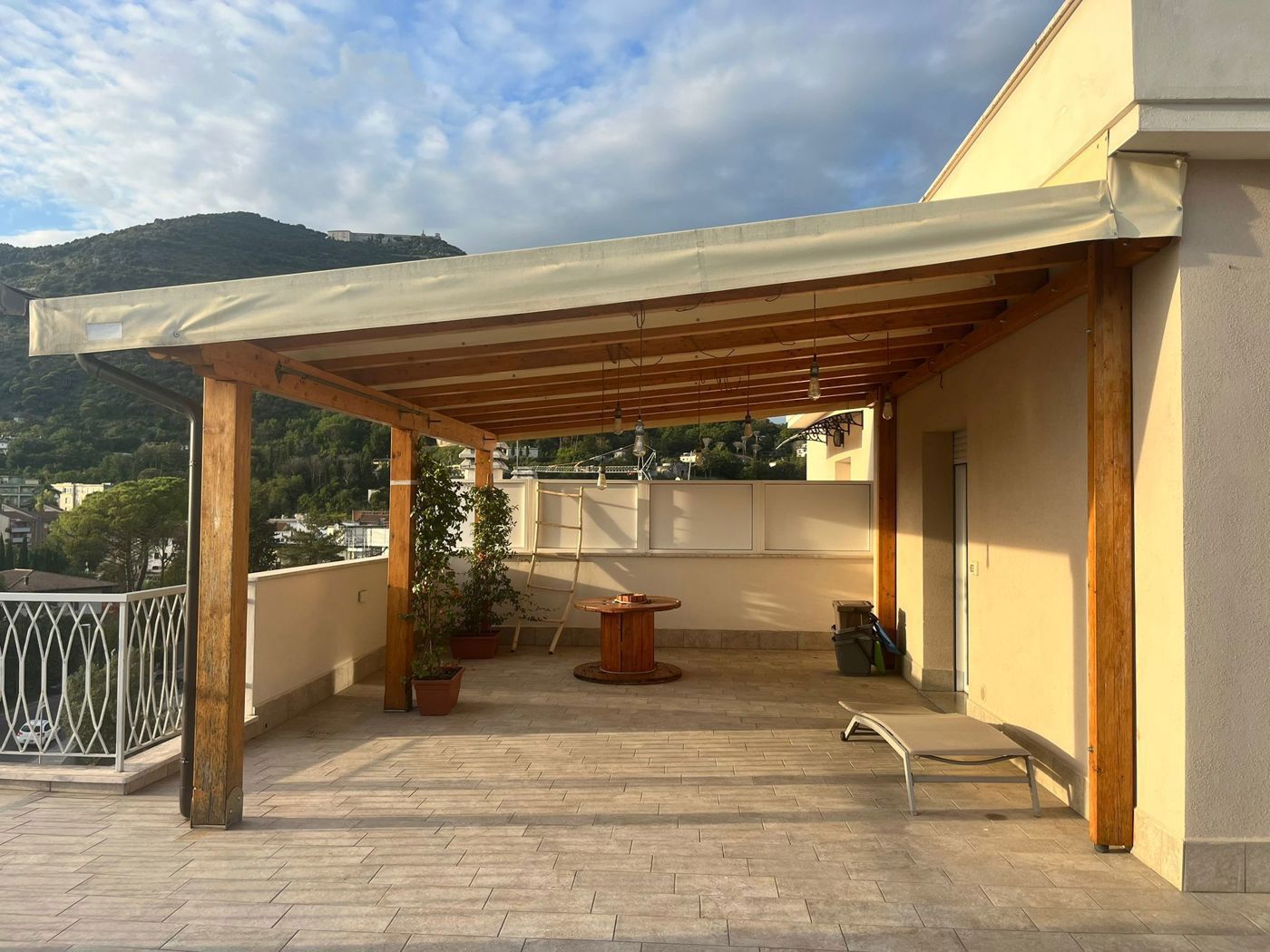 Attico arredato in affitto a Cassino