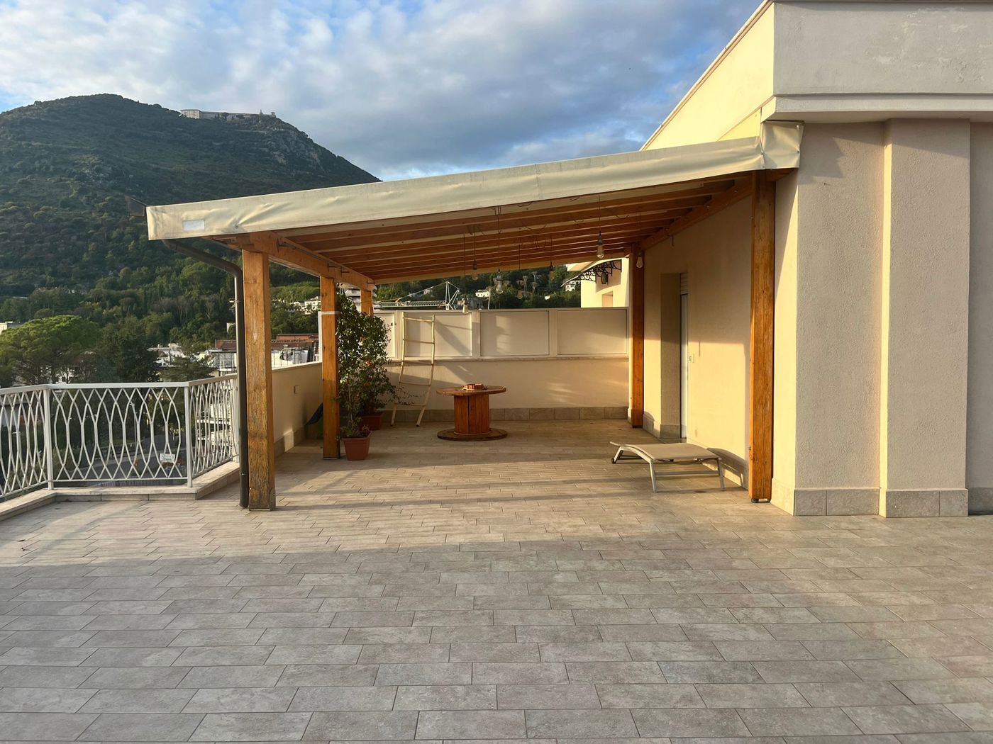 Attico arredato in affitto a Cassino