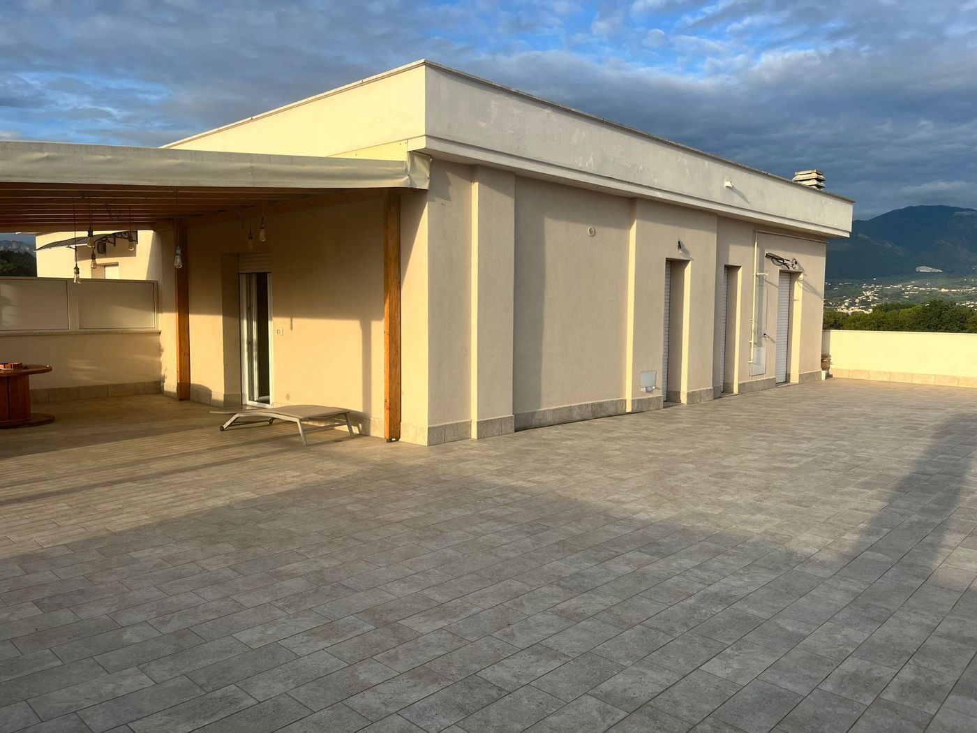 Attico arredato in affitto a Cassino