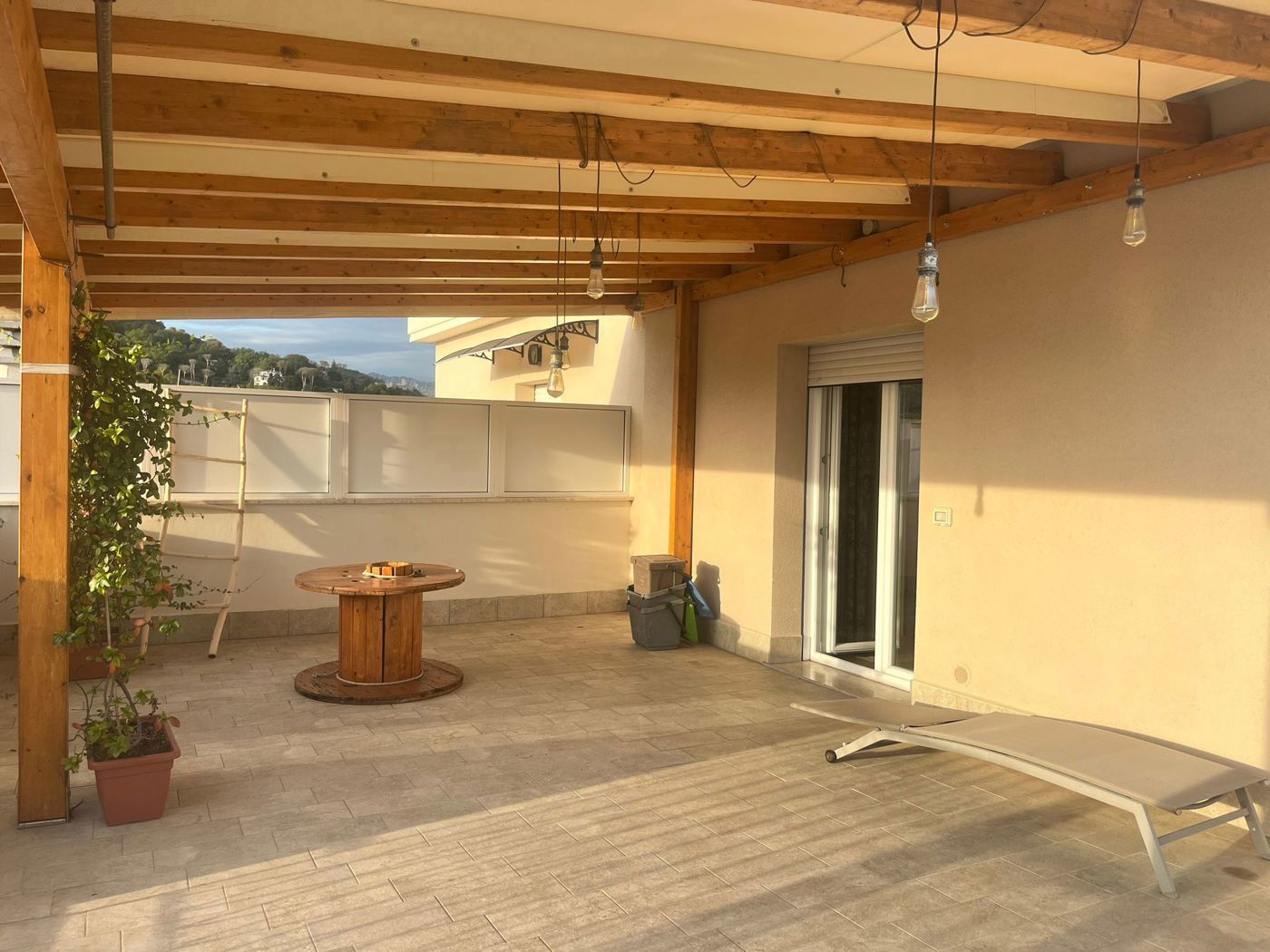 Attico arredato in affitto a Cassino