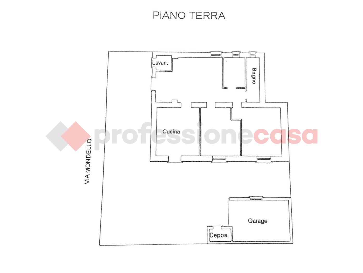 Quadrilocale in vendita a Cassino