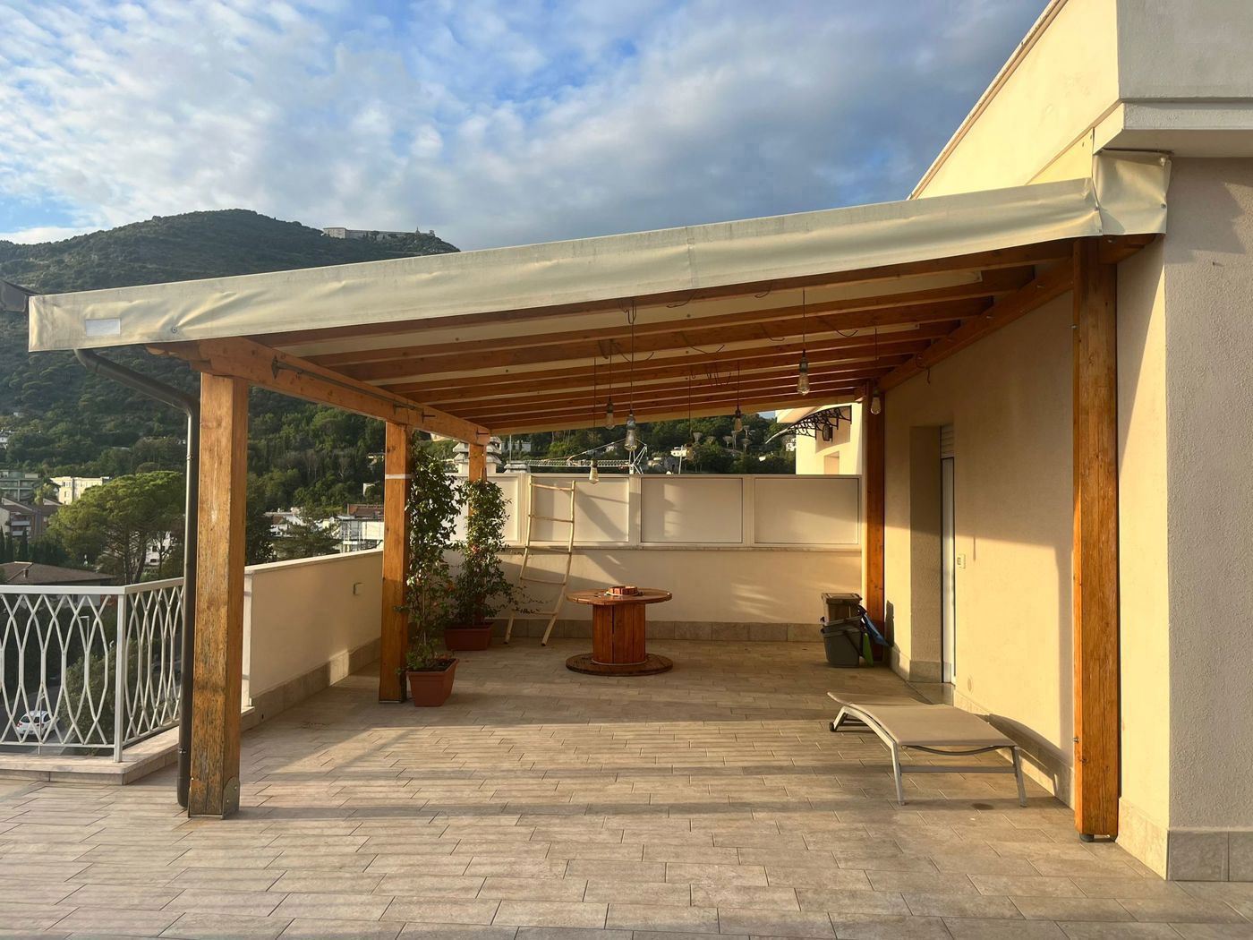 Attico arredato in affitto a Cassino