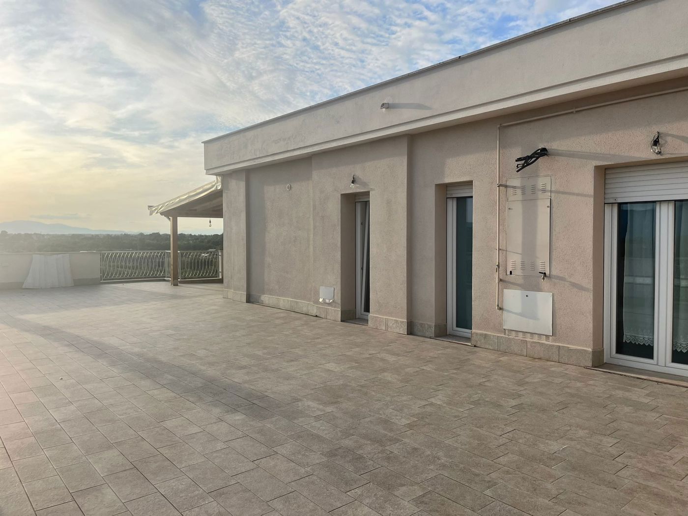Attico arredato in affitto a Cassino