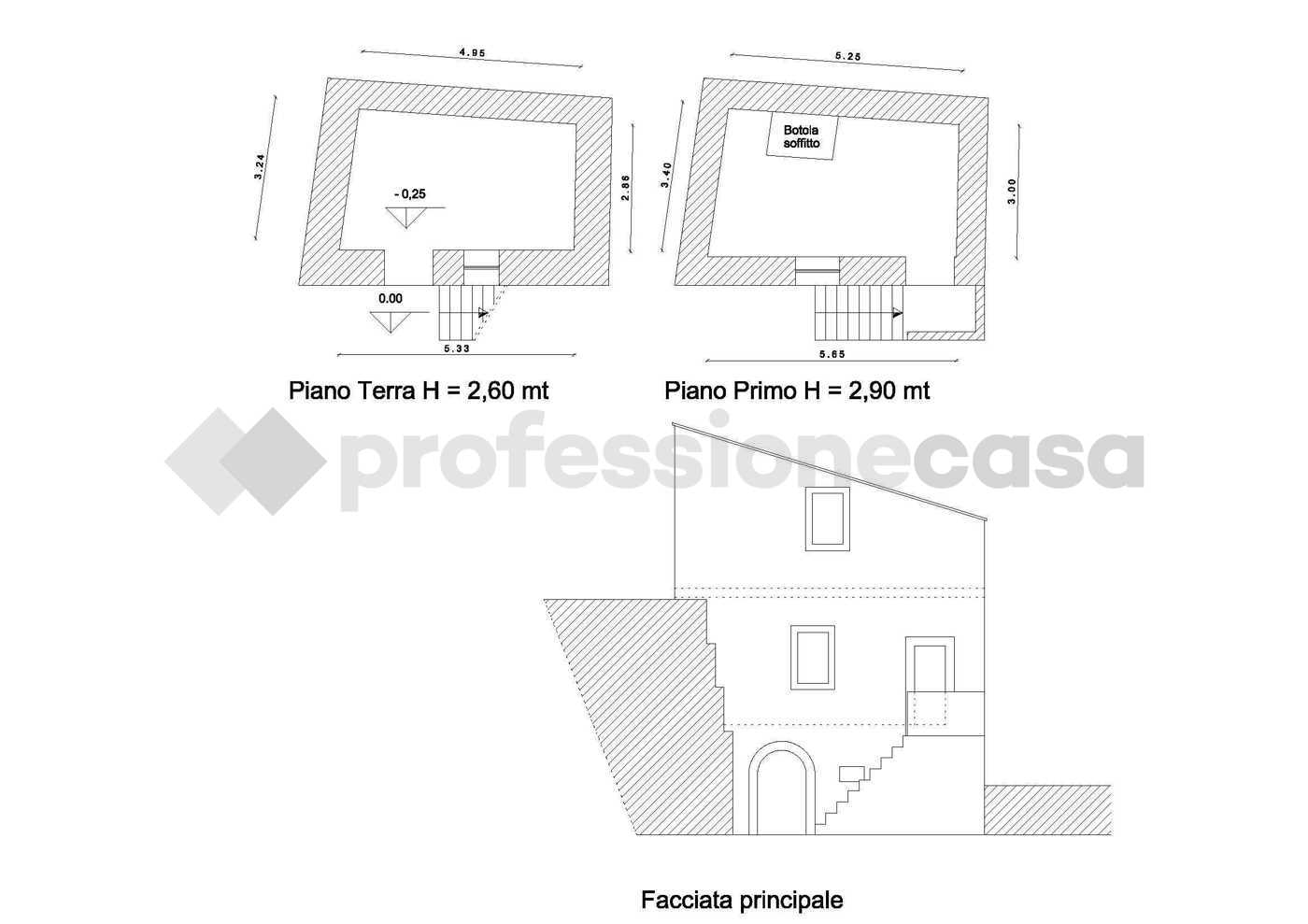 Appartamento in vendita a Colle San Magno