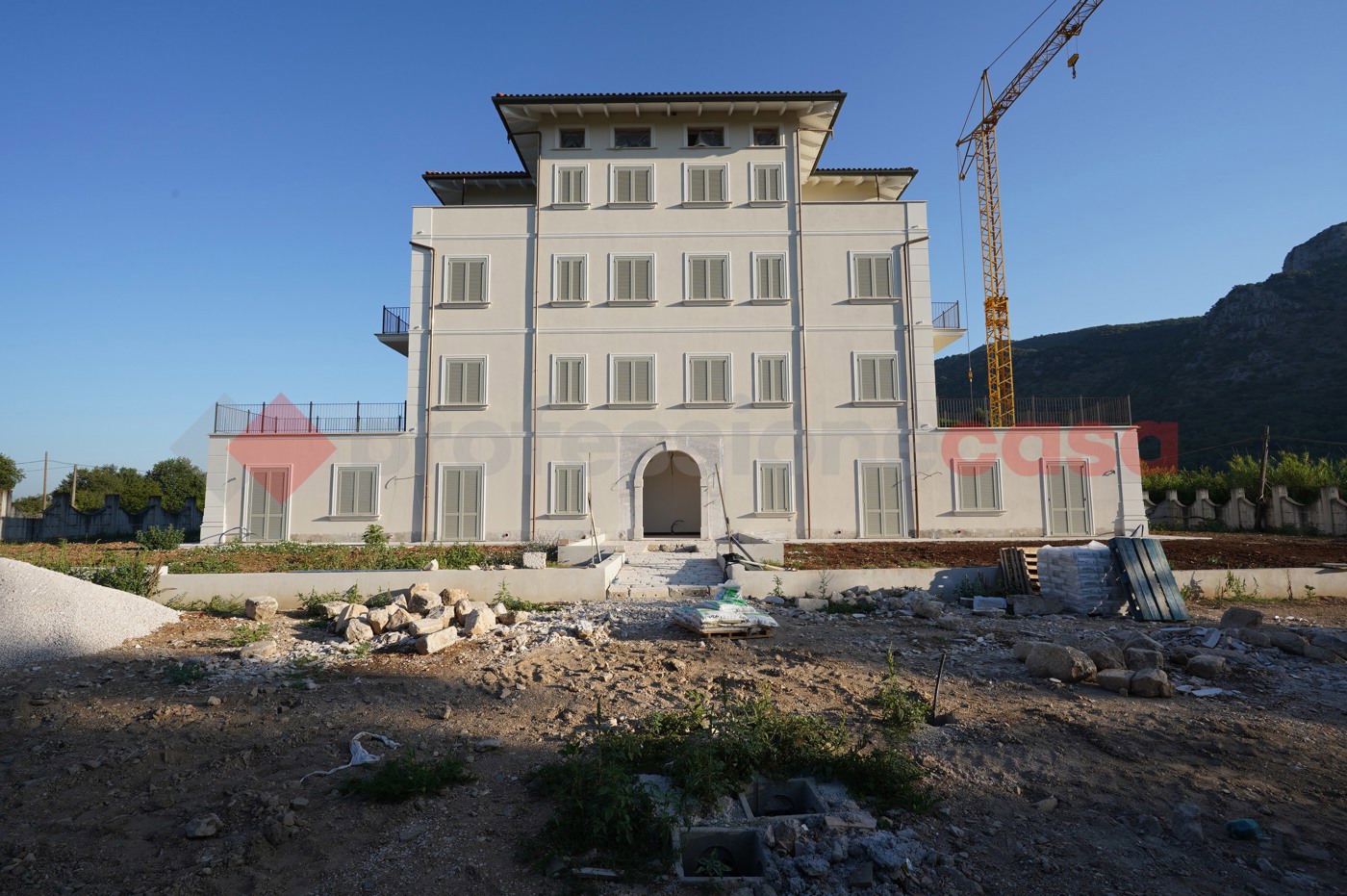 Appartamento con giardino a Cassino