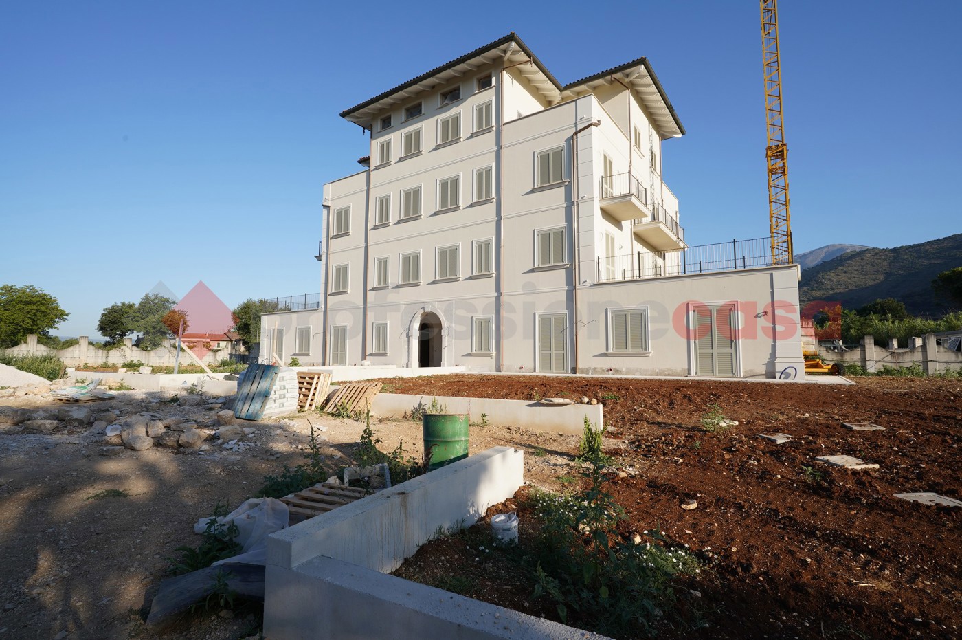 Appartamento con giardino a Cassino