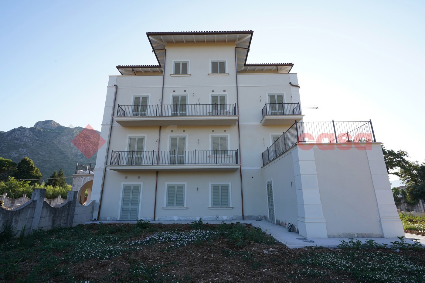 Appartamento con giardino a Cassino