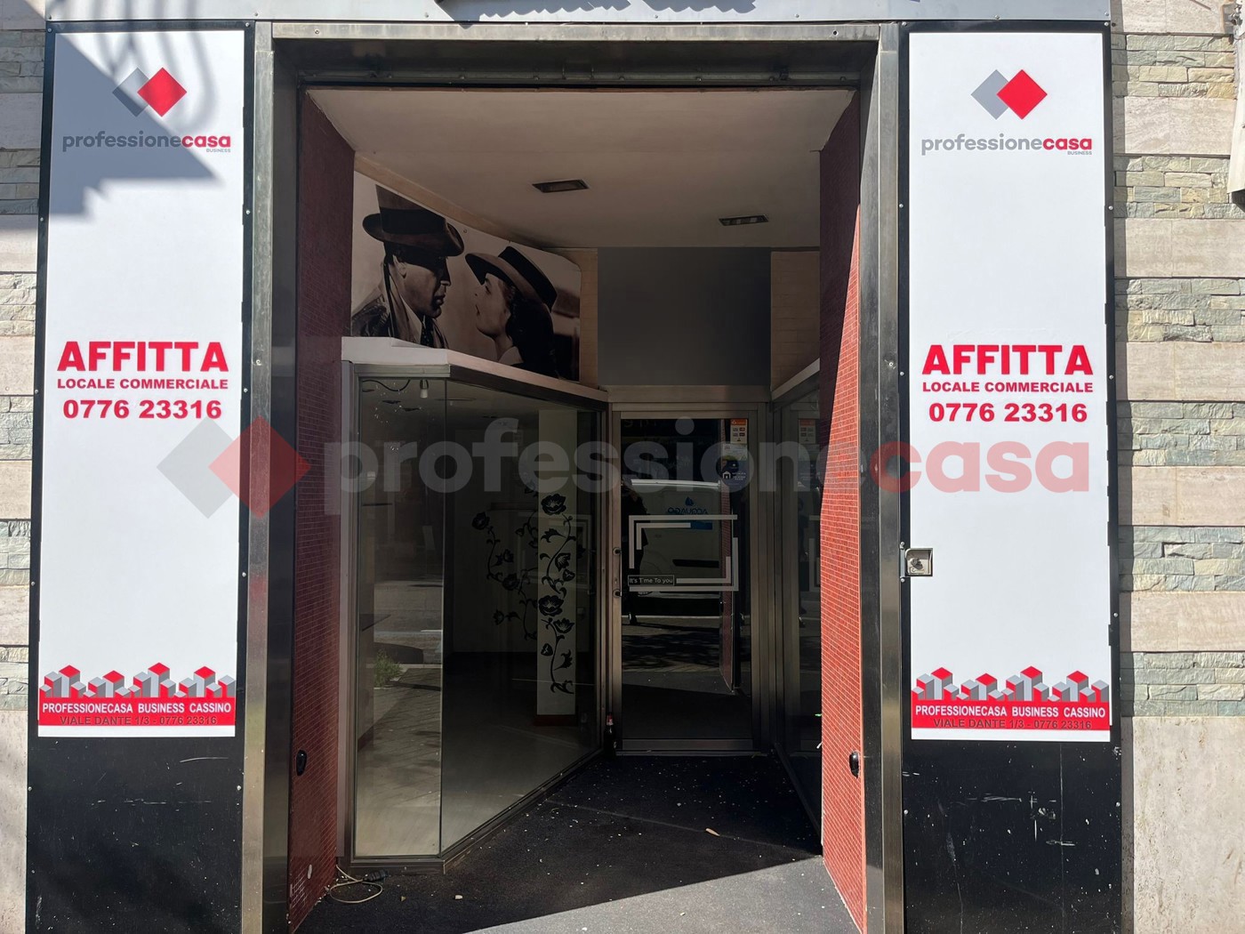Negozio in affitto a Cassino