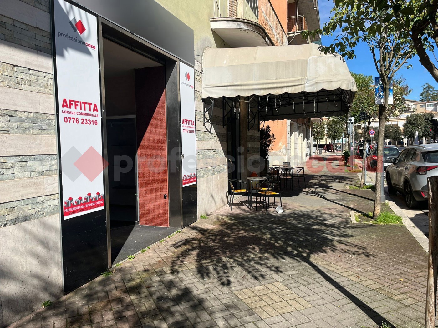 Negozio in affitto a Cassino