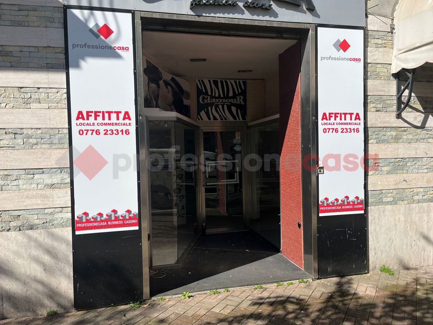 Negozio in affitto a Cassino