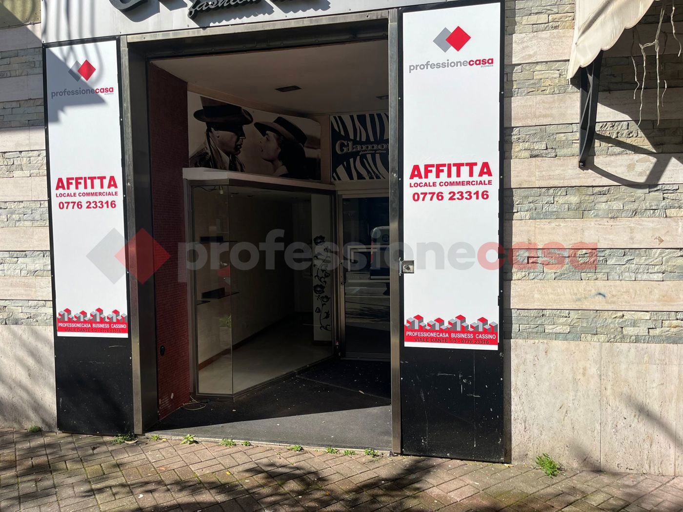 Negozio in affitto a Cassino