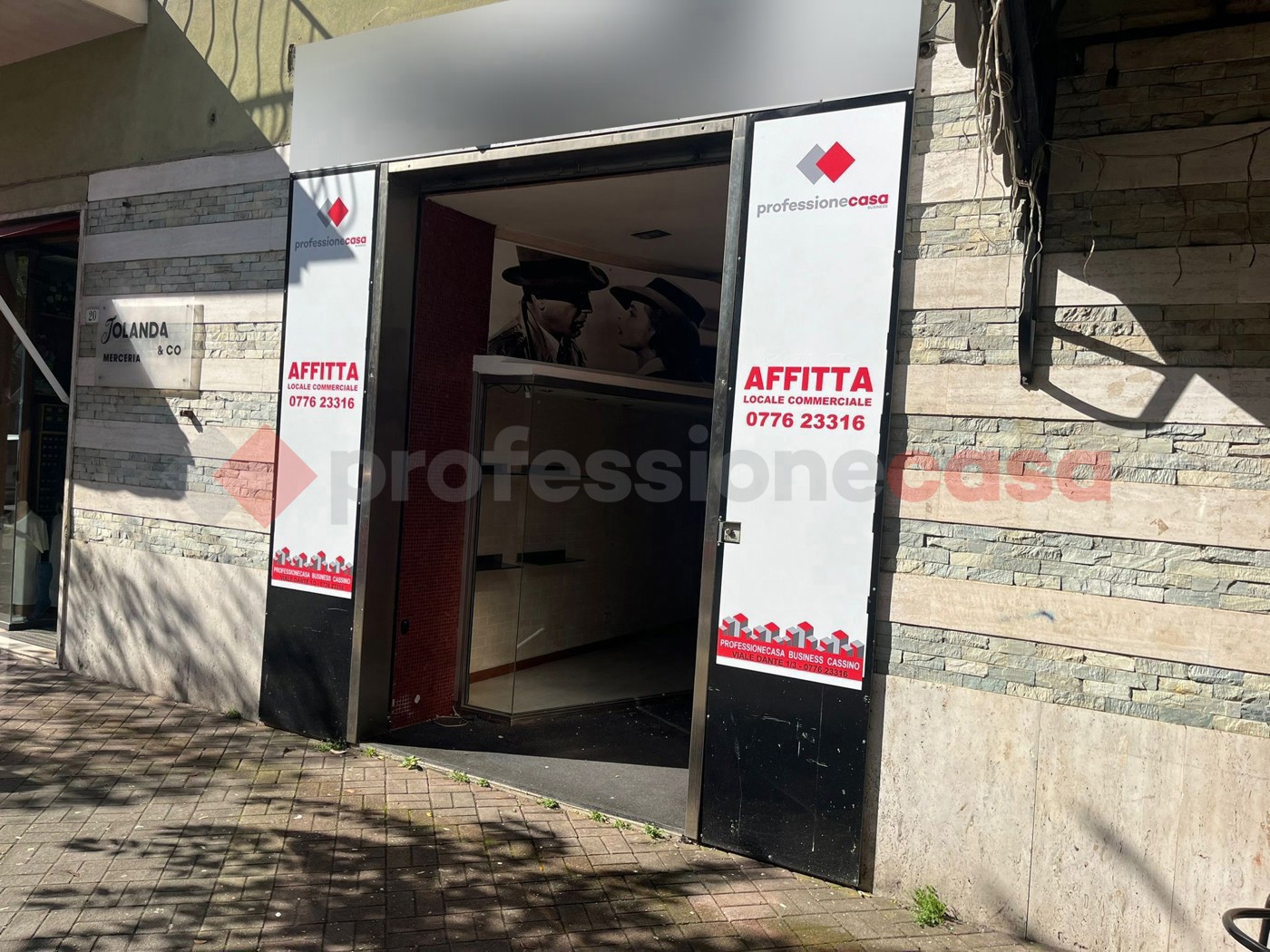 Negozio in affitto a Cassino