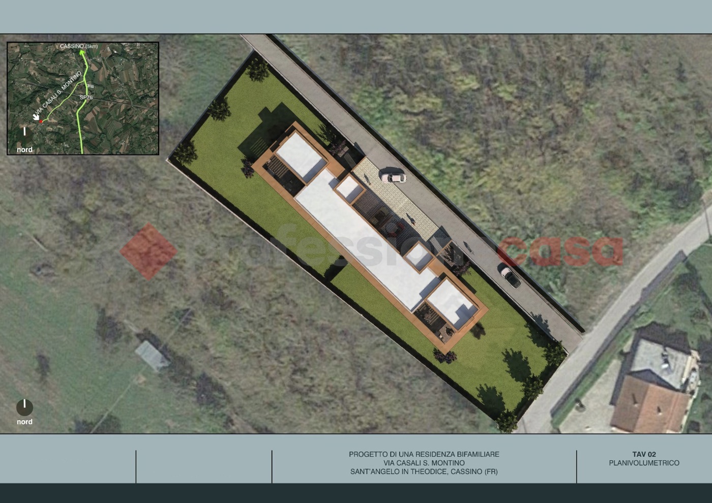 Villa Bifamiliare in vendita a Cassino