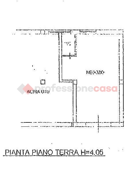 Negozio in affitto a Cassino