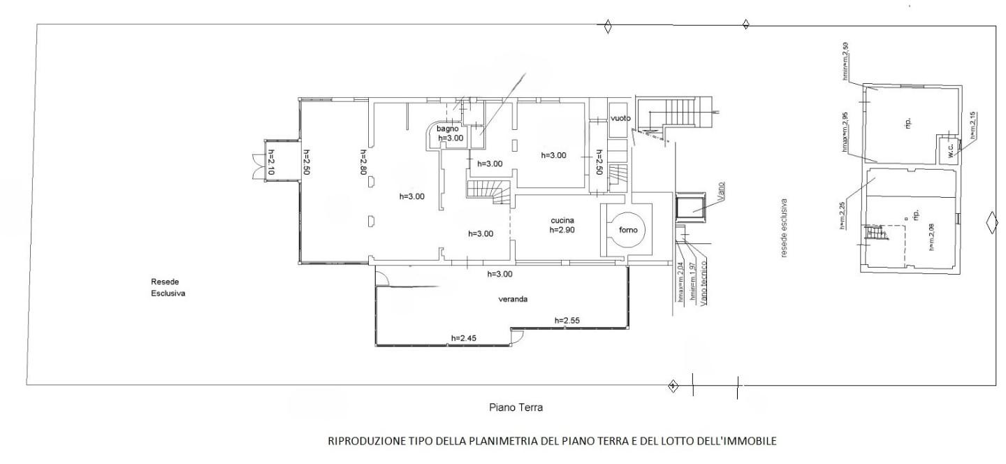 Casa indipendente con giardino, Pietrasanta fiumetto