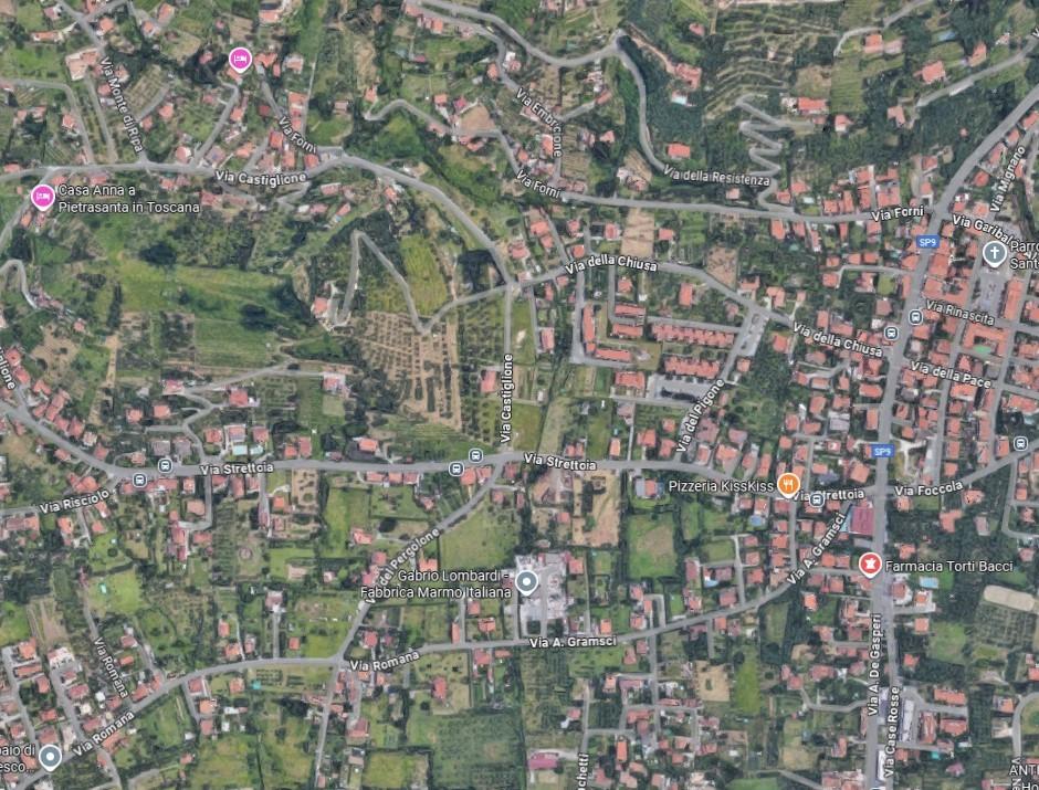 Terreno Edificabile in vendita, Pietrasanta strettoia